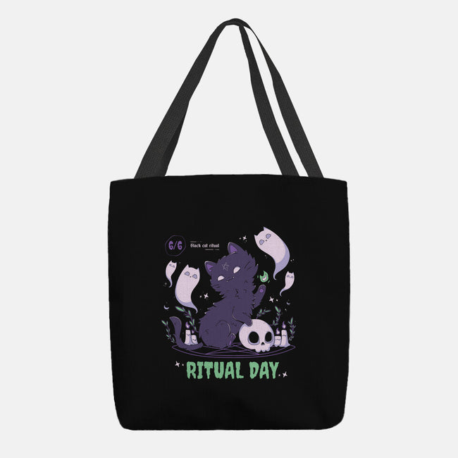 Ritual Day-none basic tote bag-yumie
