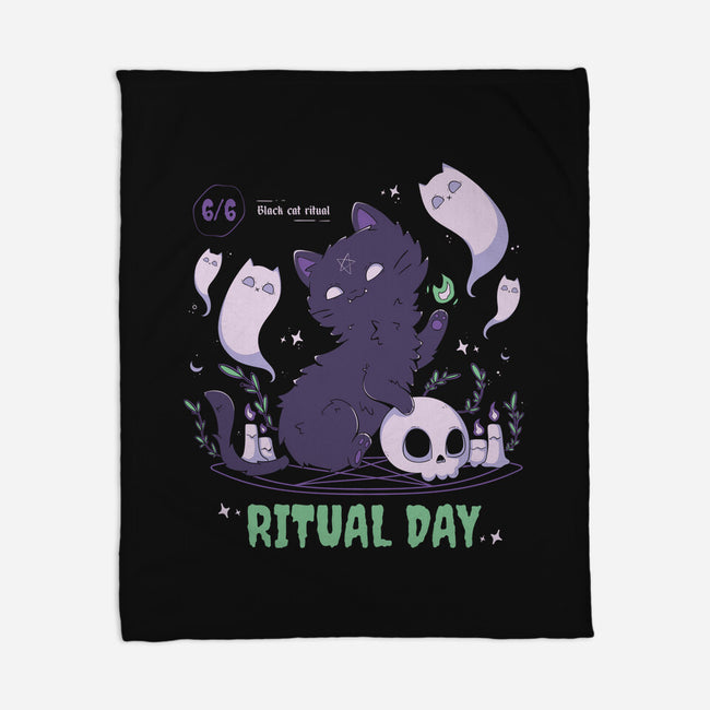 Ritual Day-none fleece blanket-yumie