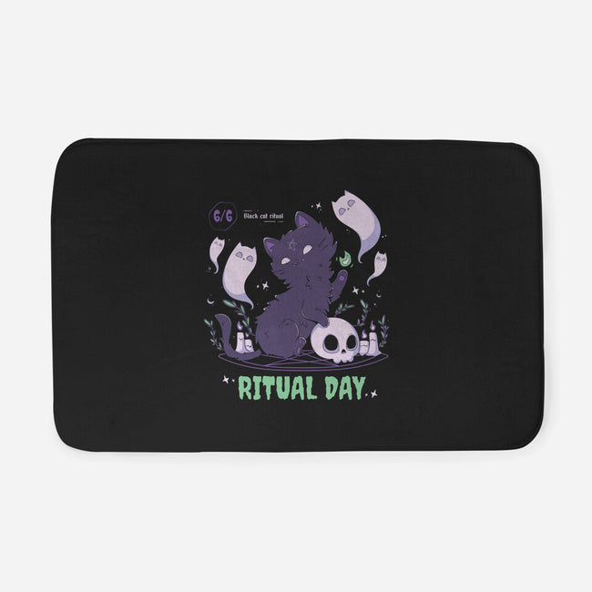 Ritual Day-none memory foam bath mat-yumie