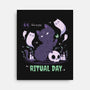 Ritual Day-none stretched canvas-yumie