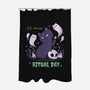 Ritual Day-none polyester shower curtain-yumie