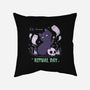 Ritual Day-none removable cover throw pillow-yumie