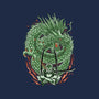 Three Sword Style-mens premium tee-Imu Studio