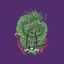 Three Sword Style-mens premium tee-Imu Studio