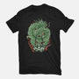 Three Sword Style-mens premium tee-Imu Studio
