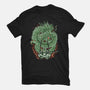 Three Sword Style-womens fitted tee-Imu Studio