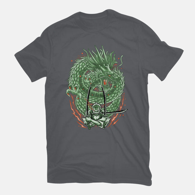 Three Sword Style-mens premium tee-Imu Studio