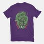 Three Sword Style-womens fitted tee-Imu Studio