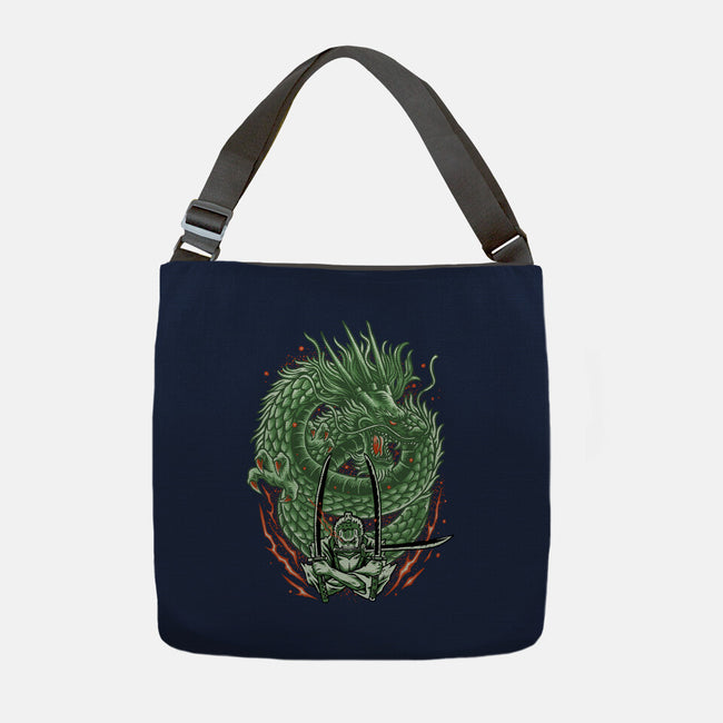 Three Sword Style-none adjustable tote bag-Imu Studio