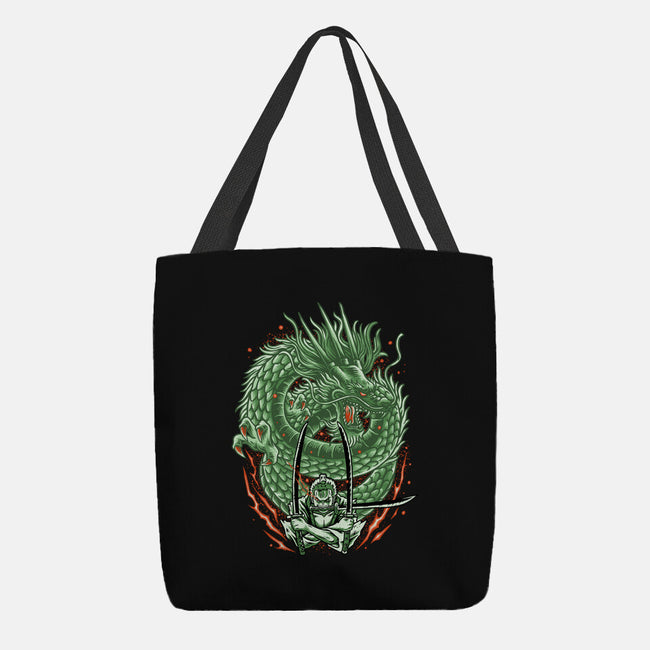 Three Sword Style-none basic tote bag-Imu Studio