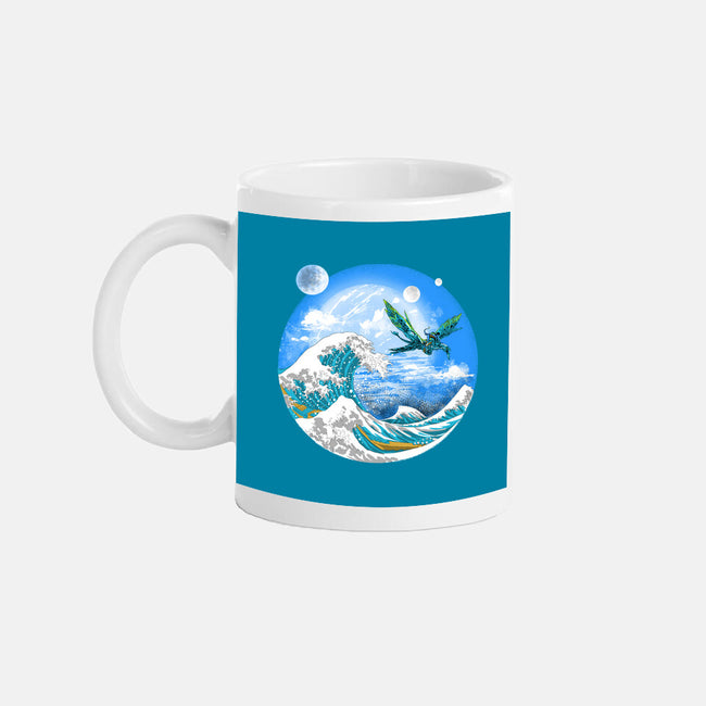 Great Wave Off Pandora-none mug drinkware-zascanauta