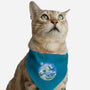Great Wave Off Pandora-cat adjustable pet collar-zascanauta
