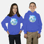 Great Wave Off Pandora-youth pullover sweatshirt-zascanauta