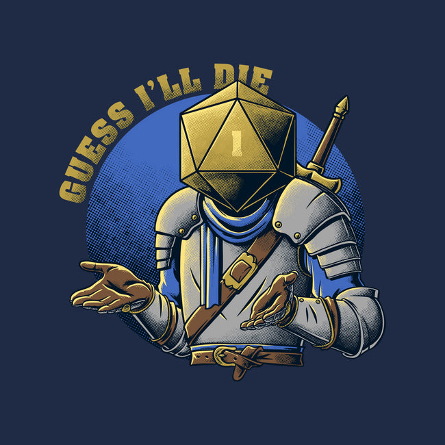 RPG Guess I'll Die-dog basic pet tank-The Inked Smith