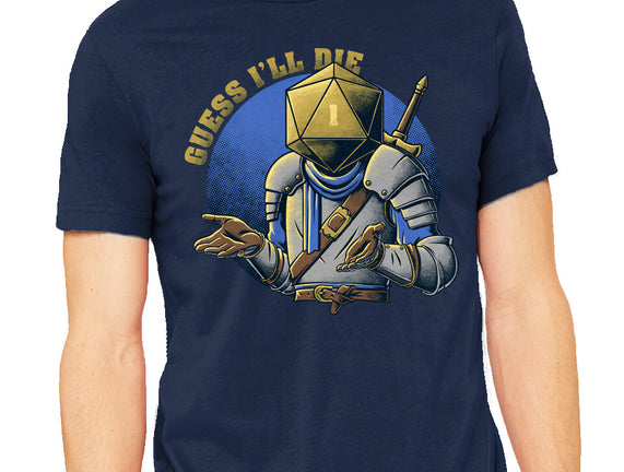 RPG Guess I'll Die