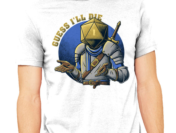 RPG Guess I'll Die