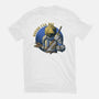 RPG Guess I'll Die-womens fitted tee-The Inked Smith