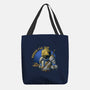 RPG Guess I'll Die-none basic tote bag-The Inked Smith