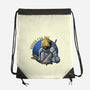 RPG Guess I'll Die-none drawstring bag-The Inked Smith