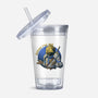 RPG Guess I'll Die-none acrylic tumbler drinkware-The Inked Smith