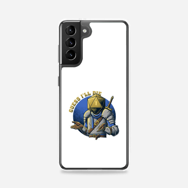 RPG Guess I'll Die-samsung snap phone case-The Inked Smith