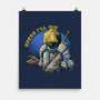 RPG Guess I'll Die-none matte poster-The Inked Smith