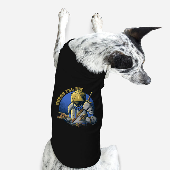 RPG Guess I'll Die-dog basic pet tank-The Inked Smith