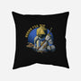 RPG Guess I'll Die-none removable cover w insert throw pillow-The Inked Smith