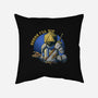 RPG Guess I'll Die-none removable cover throw pillow-The Inked Smith