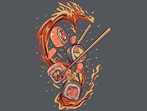 Sushi Roll Dragon
