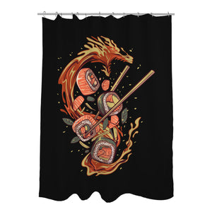 Sushi Roll Dragon