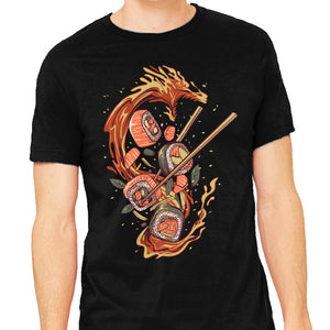 Sushi Roll Dragon