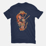 Sushi Roll Dragon-mens premium tee-daizzystudio