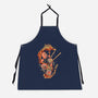 Sushi Roll Dragon-unisex kitchen apron-daizzystudio