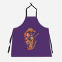 Sushi Roll Dragon-unisex kitchen apron-daizzystudio