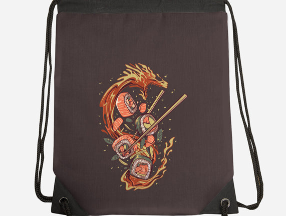 Sushi Roll Dragon