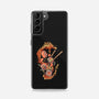 Sushi Roll Dragon-samsung snap phone case-daizzystudio