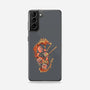 Sushi Roll Dragon-samsung snap phone case-daizzystudio