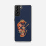 Sushi Roll Dragon-samsung snap phone case-daizzystudio