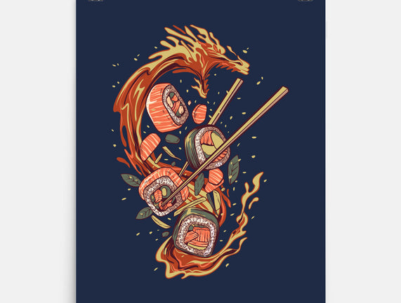 Sushi Roll Dragon