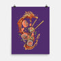 Sushi Roll Dragon-none matte poster-daizzystudio