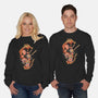 Sushi Roll Dragon-unisex crew neck sweatshirt-daizzystudio