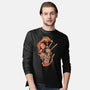Sushi Roll Dragon-mens long sleeved tee-daizzystudio