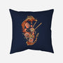 Sushi Roll Dragon-none removable cover w insert throw pillow-daizzystudio