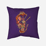Sushi Roll Dragon-none removable cover w insert throw pillow-daizzystudio