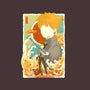 Musha-e Denji-none removable cover w insert throw pillow-hypertwenty