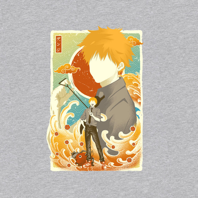 Musha-e Denji-unisex pullover sweatshirt-hypertwenty