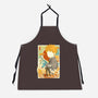 Musha-e Denji-unisex kitchen apron-hypertwenty