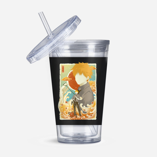 Musha-e Denji-none acrylic tumbler drinkware-hypertwenty