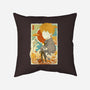 Musha-e Denji-none removable cover w insert throw pillow-hypertwenty